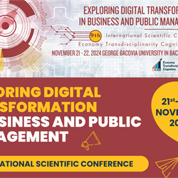 EXPLORING DIGITAL TRANSFORMATION IN BUSINESS AND PUBLIC MANAGEMENT