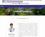 Pozvano predavanje naše profesorice na međunarodnoj znanstvenoj konferenciji