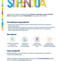 Cemex Stipendije 2024/2025