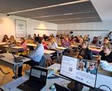 Sudjelovanje naše kolegice na panel raspravi u sklopu Erasmus Days 2024.