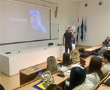 Održano gostujuće predavanje gospodina Tomislava Stipića