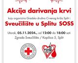 Akcija darivanja krvi