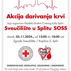 Akcija darivanja krvi