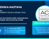 Terenska nastava - AC Hotel Marriott Split