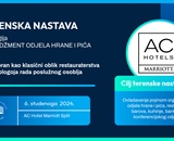 Terenska nastava - AC Hotel Marriott Split