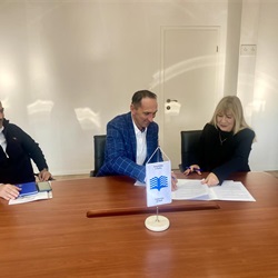 Sporazum o poslovnoj suradnji između Sveučilišnog odjela za stručne studije i Hrvatske udruge poslodavaca