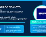 Terenska nastava - Brown Beach House, Trogir