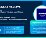 Terenska nastava - Brown Beach House, Trogir