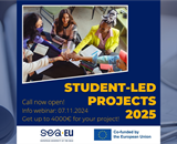 Otvoren natječaj za SEA-EU studentske projekte!