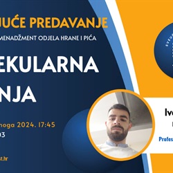 Gostujuće predavanje - Ivan Hrgović, mag. oec.