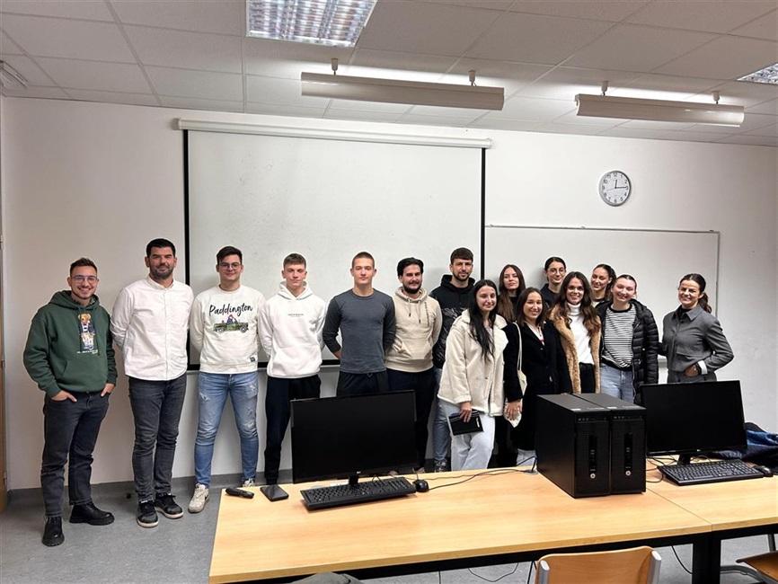 DUMP Internship - predavanje na temu "Prodaja"