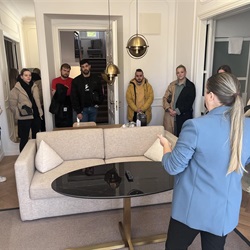 Studenti Sveučilišnog odjela za stručne studije posjetili Heritage Hotel Fermai MGallery