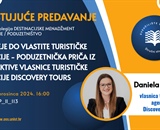 Gostujuće predavanje - Daniela Klišanin