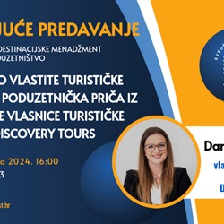 Gostujuće predavanje - Daniela Klišanin