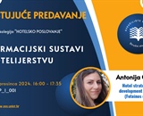 Gostujuće predavanje - Antonija Ordulj