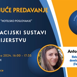 Gostujuće predavanje - Antonija Ordulj