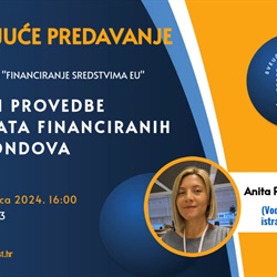 Gostujuće predavanje - Anita Rogošić, mag. oec.