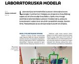 Prezentacija radova Odsjeka za strojarstvo (časopis EGE)