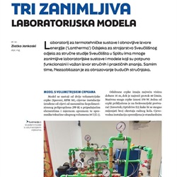 Prezentacija radova Odsjeka za strojarstvo (časopis EGE)