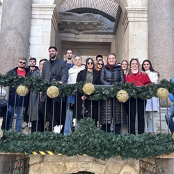 Studenti Sveučilišnog odjela za stručne studije upoznali kulturnu baštinu Splita kroz vođenu turu