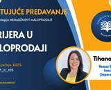 Gostujuće predavanje - Tihana Klarić