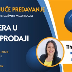 Gostujuće predavanje - Tihana Klarić