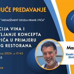 Gostujuće predavanje - Marko Pavlak