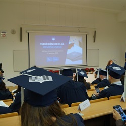 ODRŽANA SVEČANA PROMOCIJA