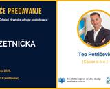 Gostujuće predavanje: Moja poduzetnička priča