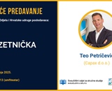 Gostujuće predavanje: Moja poduzetnička priča