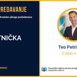 Gostujuće predavanje: Moja poduzetnička priča