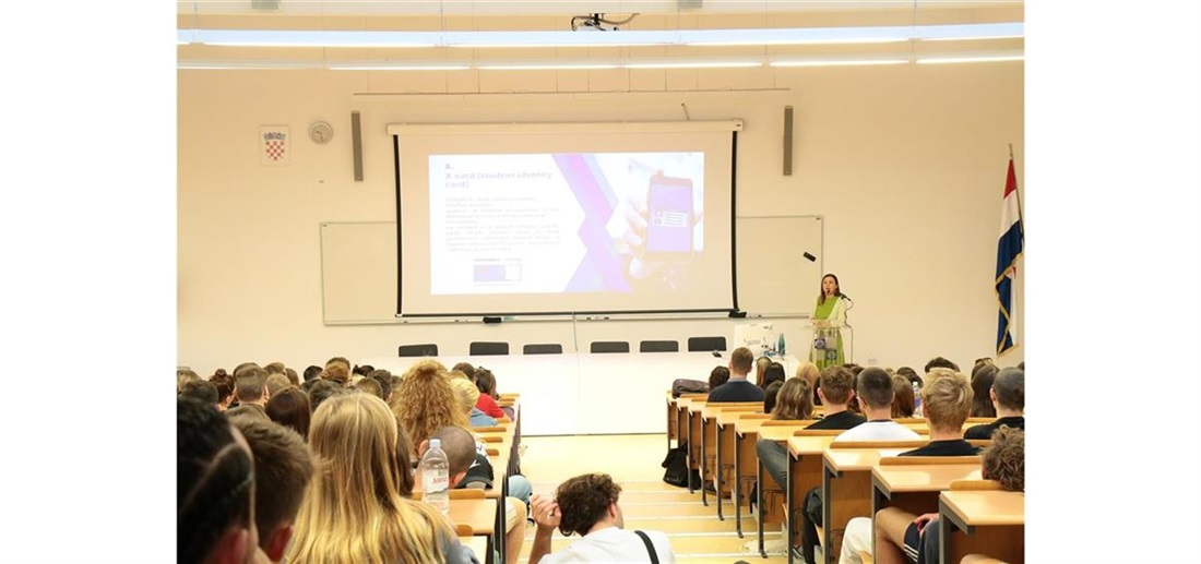 WELCOME DAY FOR EXCHANGE STUDENTS – SUMMER SEMESTER OF THE ACADEMIC YEAR 2024/2025