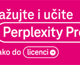 Besplatna Perplexity Pro licenca