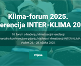 Klima-forum i konferencija INTER-KLIMA 2025.