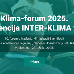 Klima-forum i konferencija INTER-KLIMA 2025.