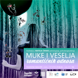 Radionica "Muke i veselja romantičnih odnosa"