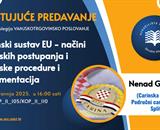 Gostujuće predavanje - Nenad Grgurica