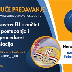 Gostujuće predavanje - Nenad Grgurica