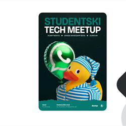 DUMP Nights - besplatno predavanje