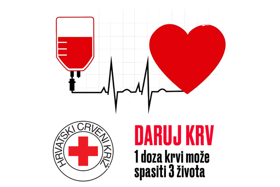 Dobrovoljno darivanje krvi na Odjelu