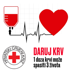 Dobrovoljno darivanje krvi na Odjelu