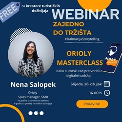 Pridruži se online predavanju "Pričaj autentično, prodaj digitalno!"