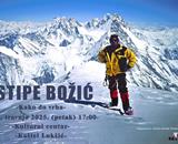 Poziv na predavanje poznatog alpinista i putopisca Stipe Božića