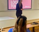 Održano gostujuće predavanje Mirele Mravak