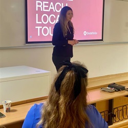 Održano gostujuće predavanje Mirele Mravak