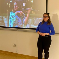 Tea Petra Debak održala gostujuće predavanje