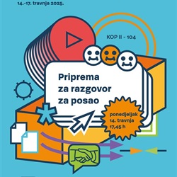 Tjedan struke: radionica "Priprema za razgovor za posao"