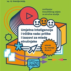 Tjedan struke: panel rasprava "Umjetna inteligencija i tržište rada: prilike i izazovi za mlade stručnjake"