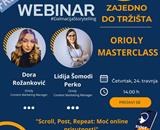 Pozivamo vas da se pridružite Orioly Masterclassu!