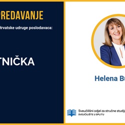 Gostujuće predavanje: Moja poduzetnička priča